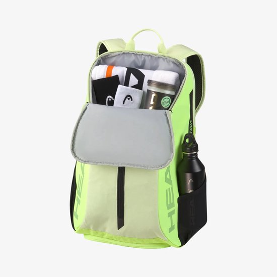 Head Racketbag Tour 25L Geel/Lime