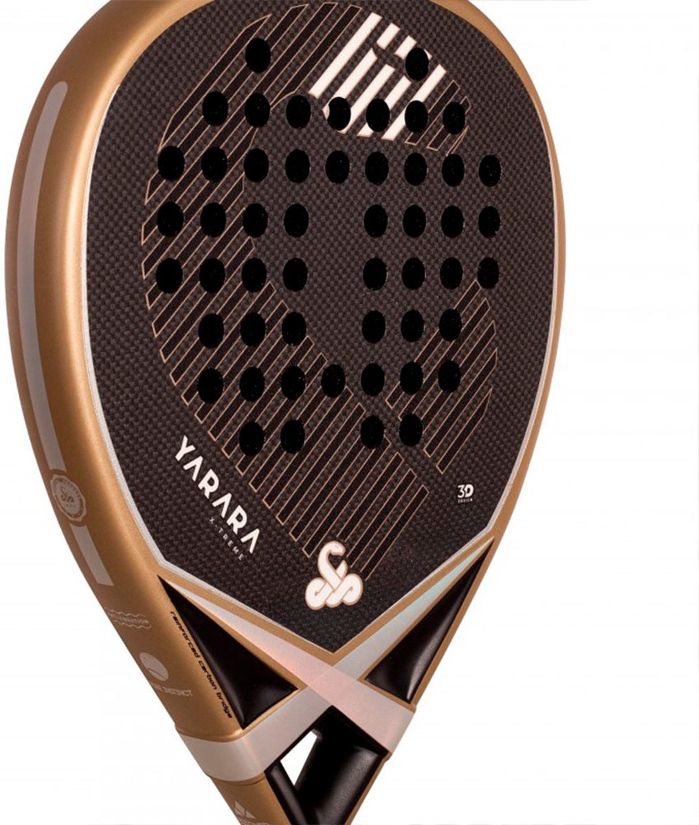Vibora Yarara Xtreme 2.0 3K 2025 Padel Racket