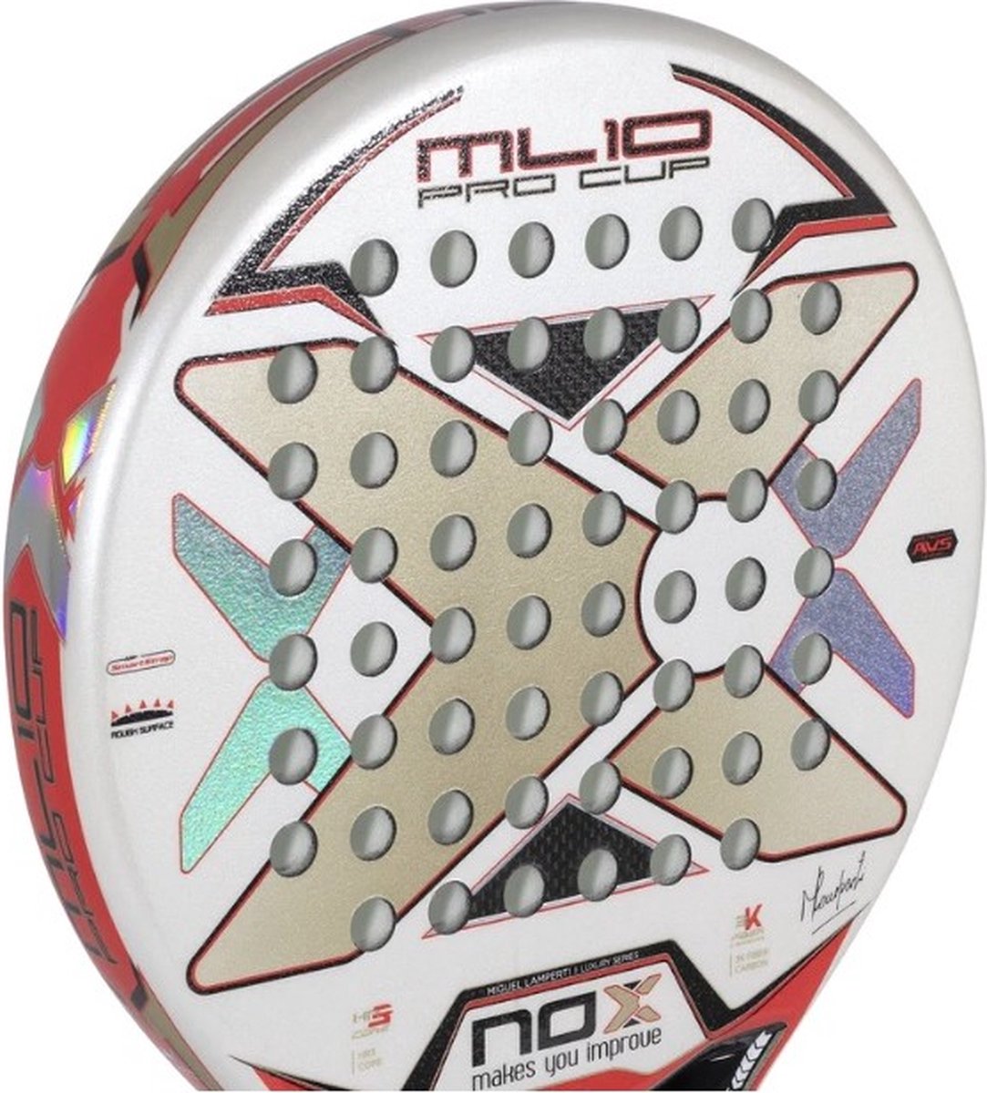 Nox ML10 Pro Cup Luxury 3K Padel Racket
