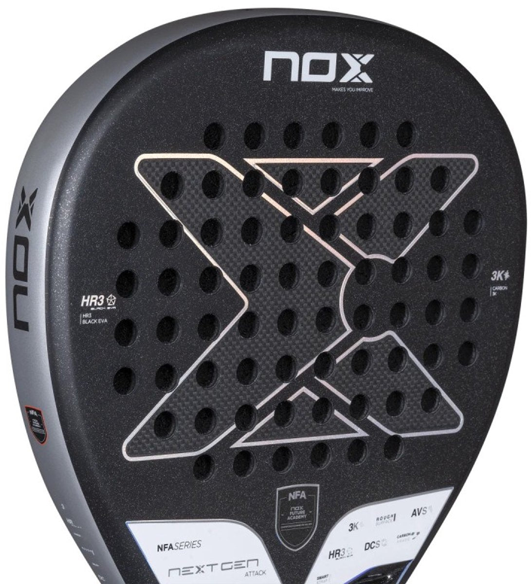 Nox NextGen Pro Attack Padel Racket 2025