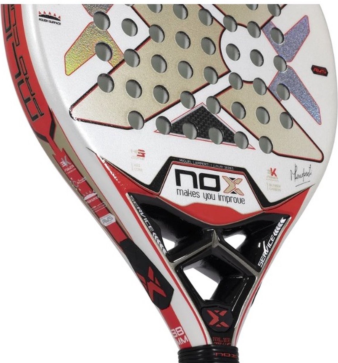 Nox ML10 Pro Cup Luxury 3K Padel Racket