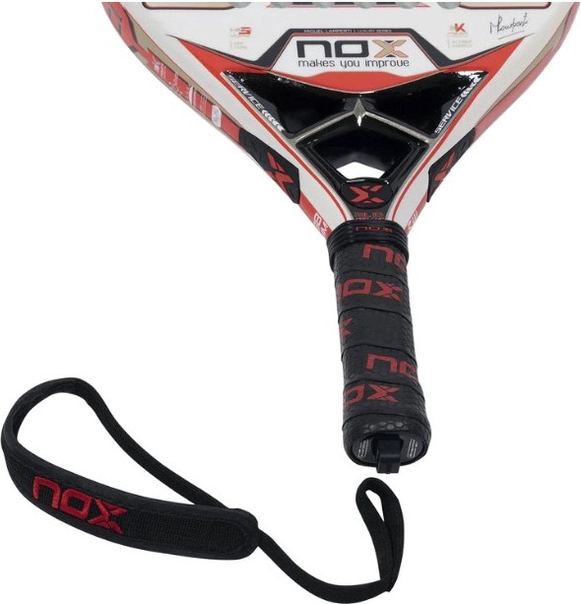 Nox ML10 Pro Cup Luxury 3K Padel Racket