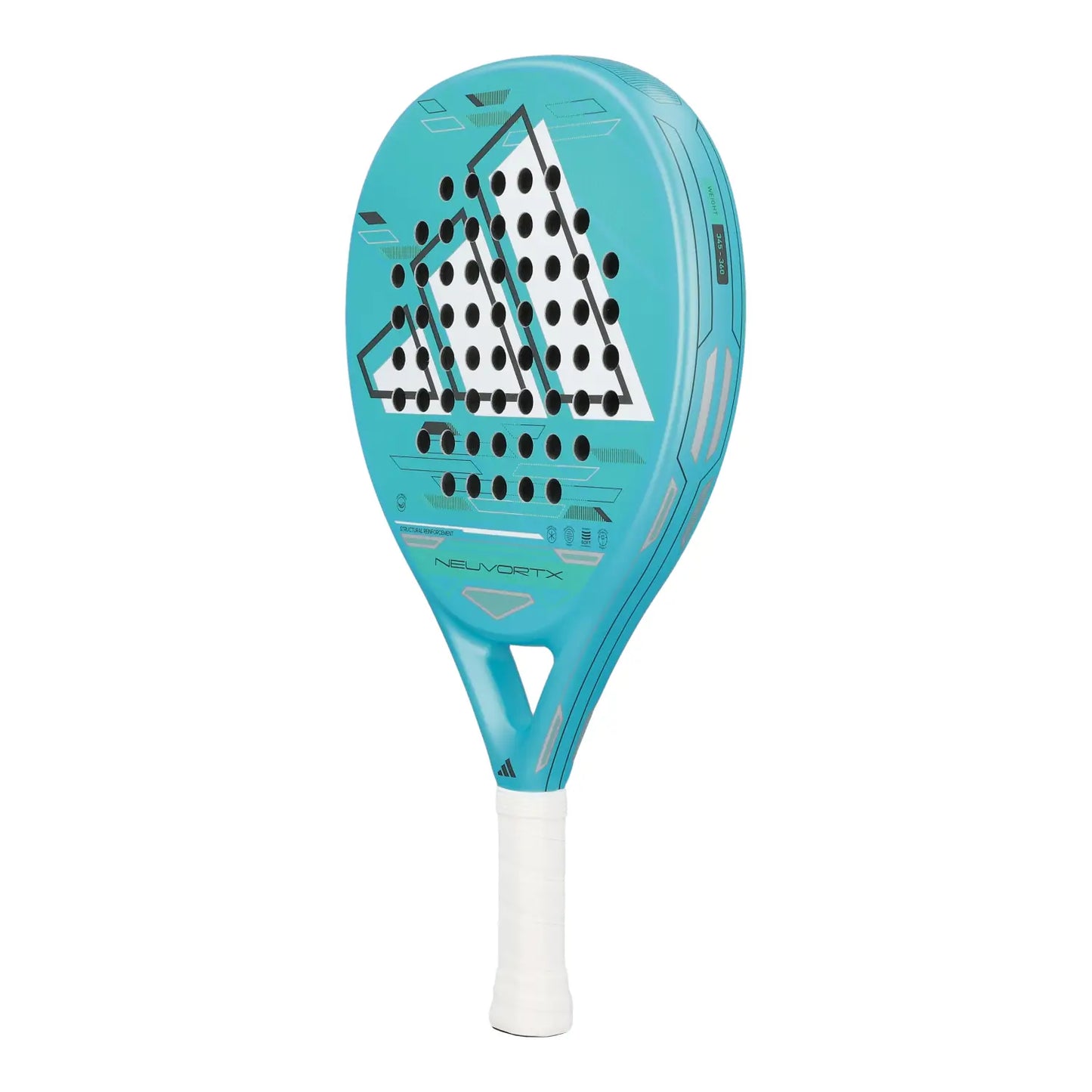 Adidas Neuvortx Light Azul 2026 Padel Racket