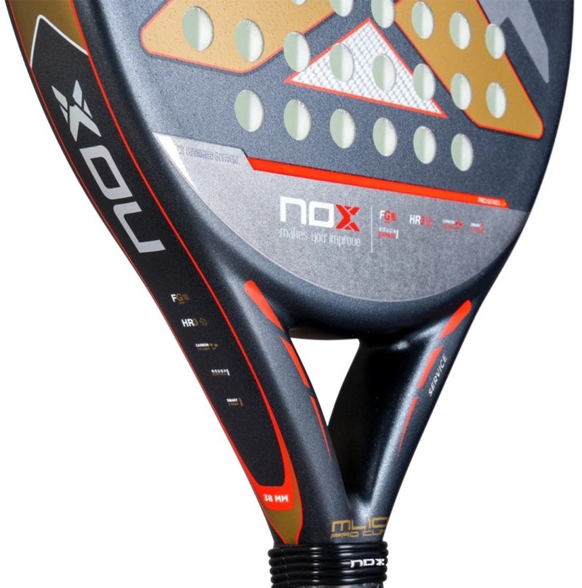 Nox ML10 Pro Cup Rough Surface Edition Padel Racket 2025