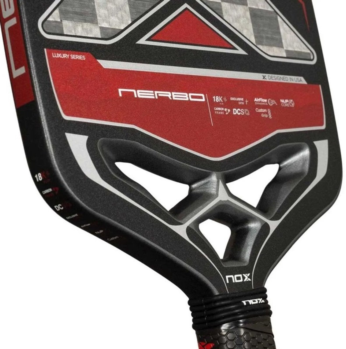 Nox Luxury Nerbo 18k Pickleball Racket