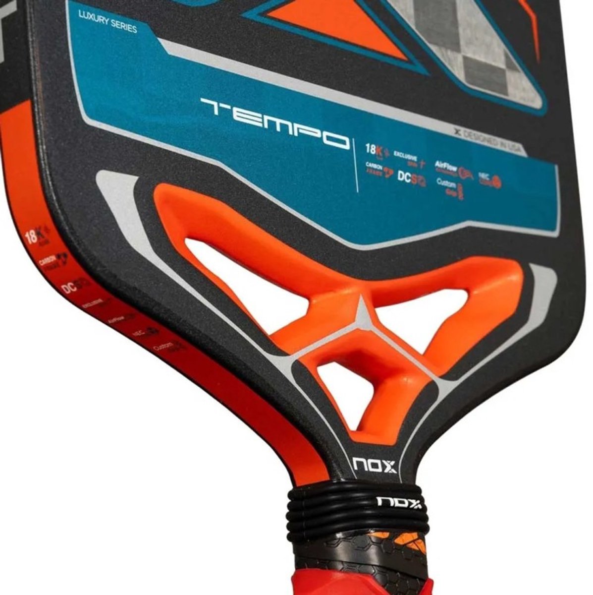 Nox Luxury Tempo 18K Pickleball Racket