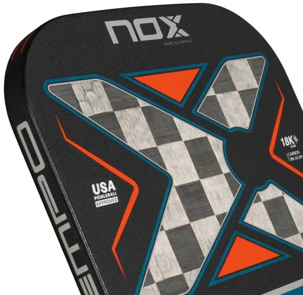 Nox Luxury Tempo 18K Pickleball Racket