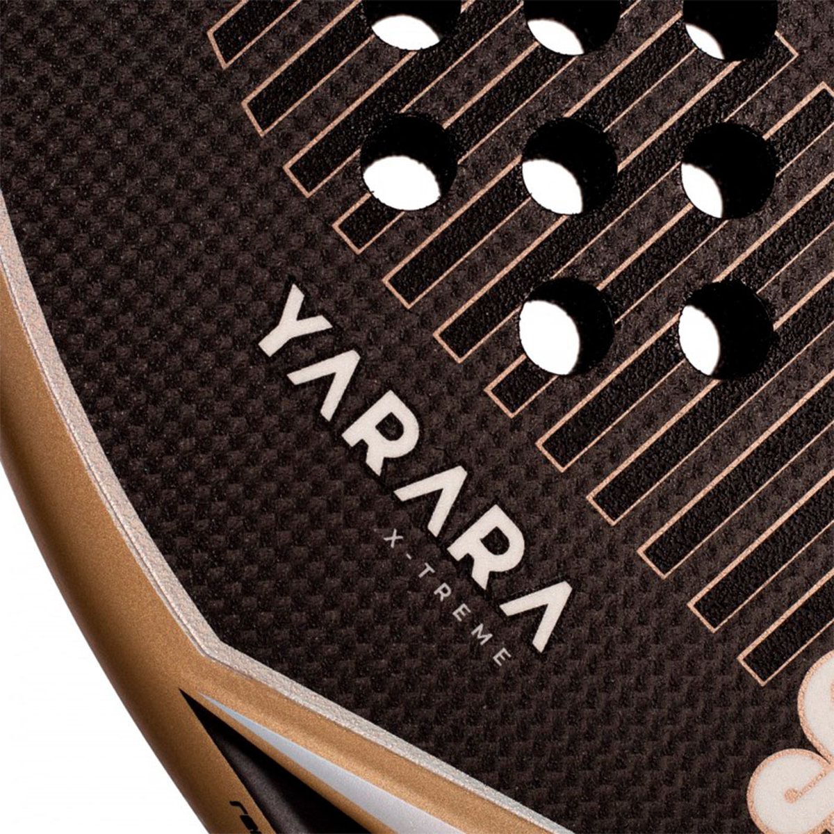 Vibora Yarara Xtreme 2.0 3K 2025 Padel Racket