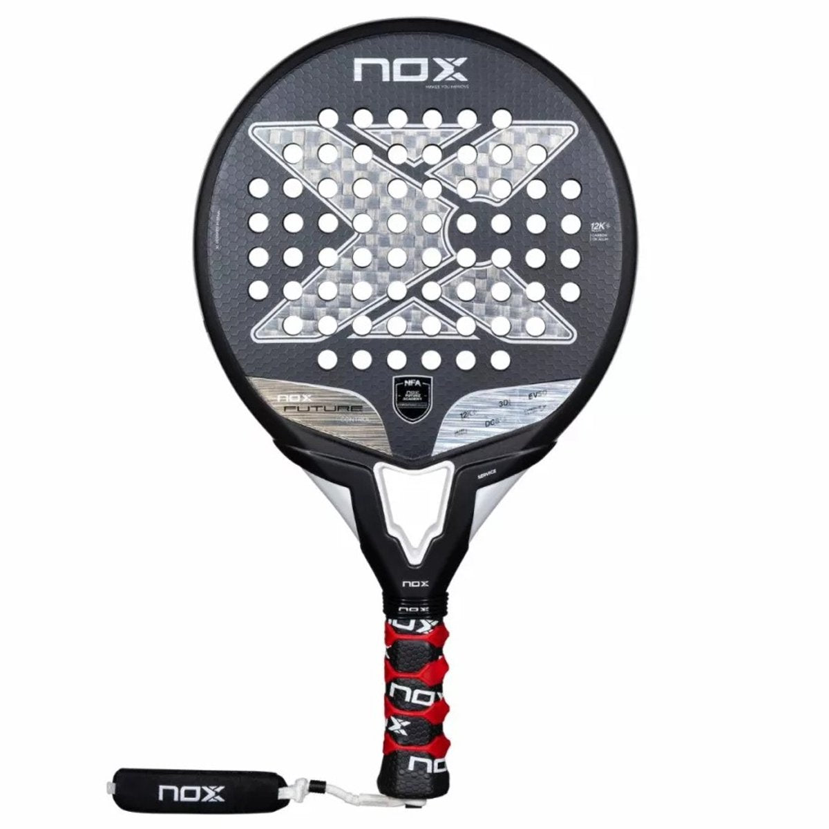 Nox Future Control 12K Alum Padel Racket 2025