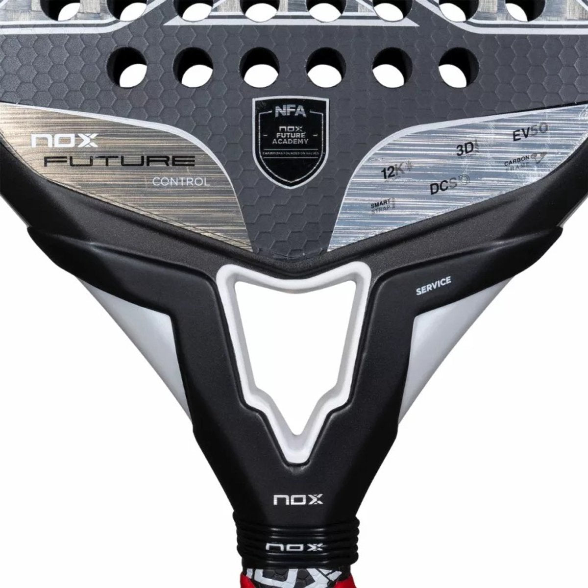 Nox Future Control 12K Alum Padel Racket 2025