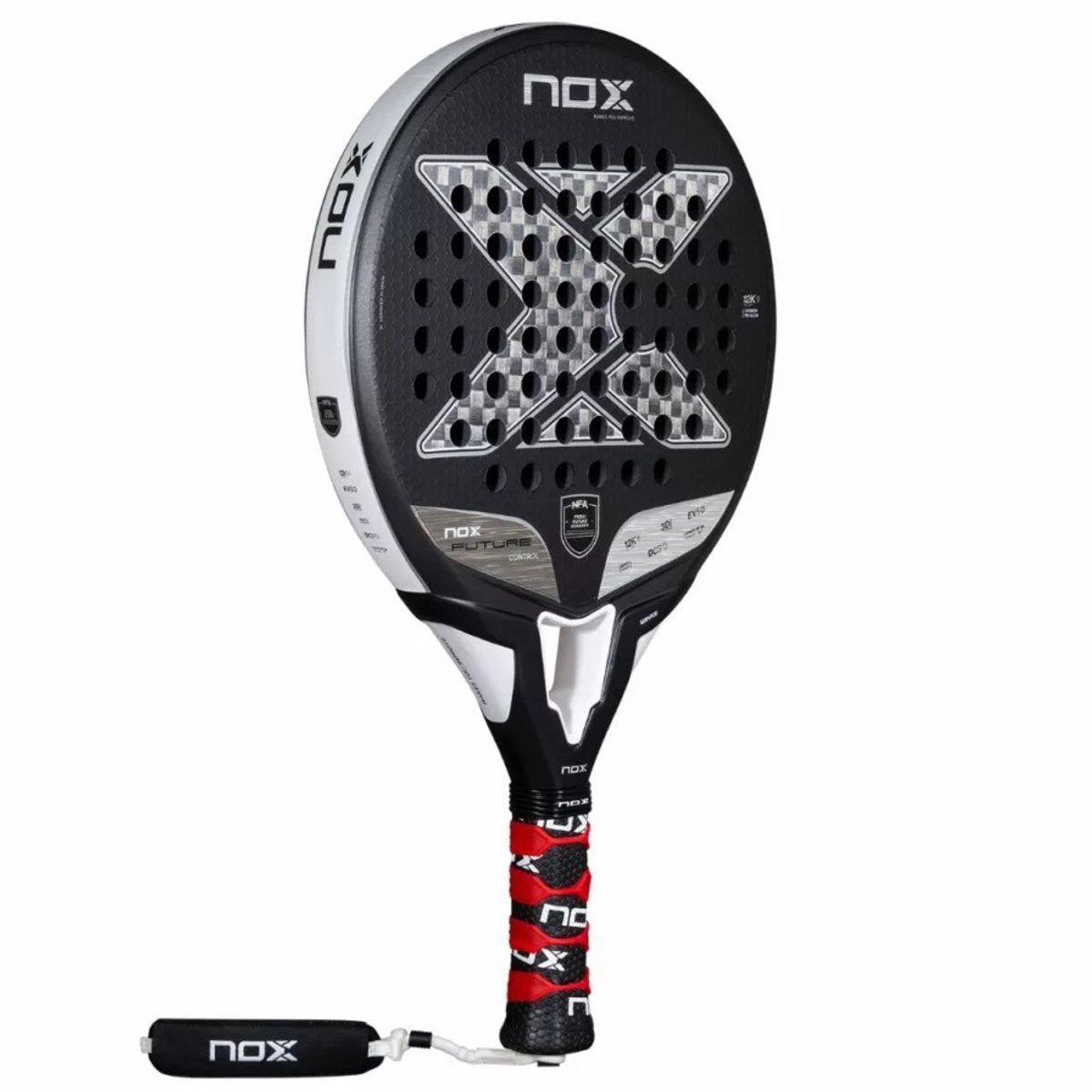 Nox Future Control 12K Alum Padel Racket 2025