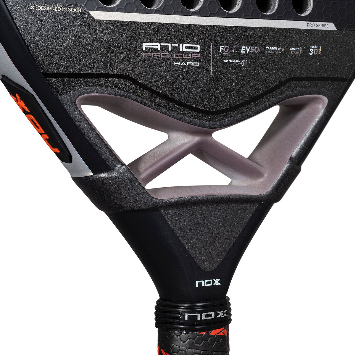 Nox AT10 Pro Cup Hard Padel Racket By Agustin Tapia 2025