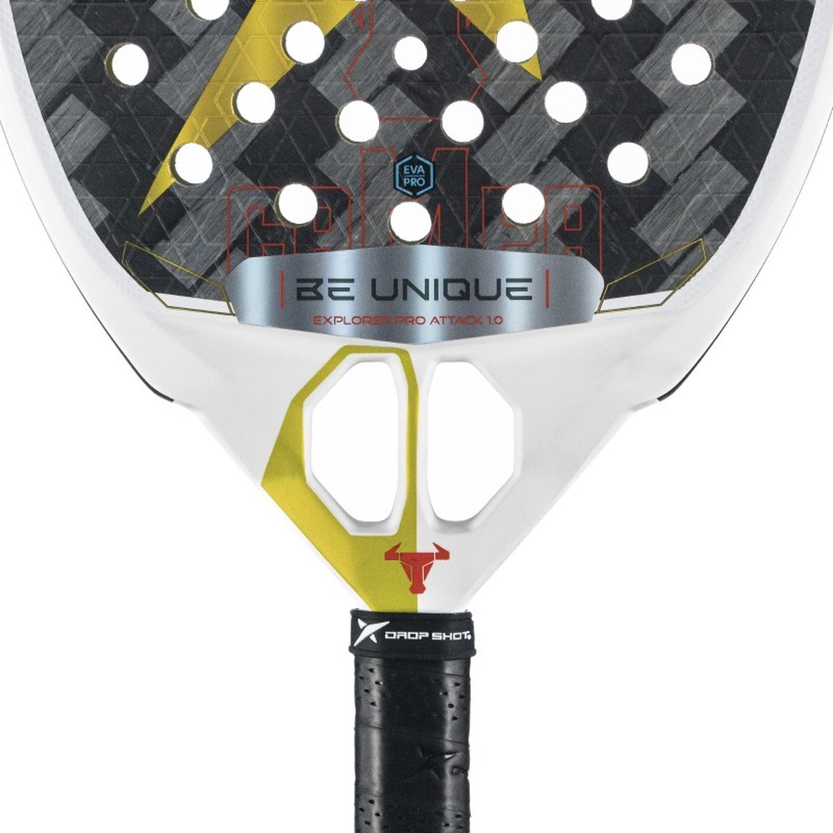 Drop Shot Explorer Pro Attack 1.0 Padel Racket 2025