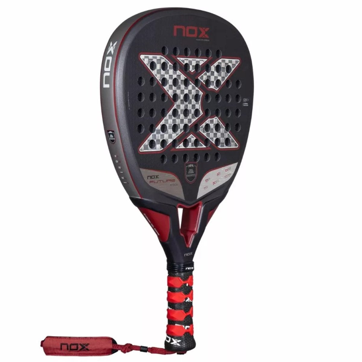 Nox Future Attack 12K Alum Padel Racket 2025