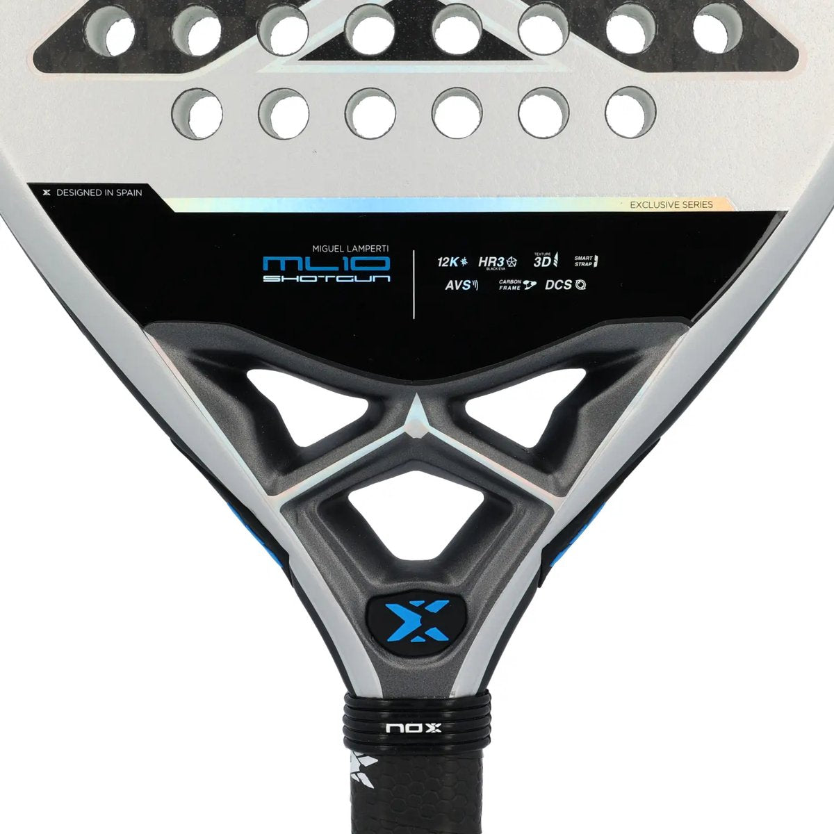 Nox ML10 Shotgun 12K Luxury Padel Racket