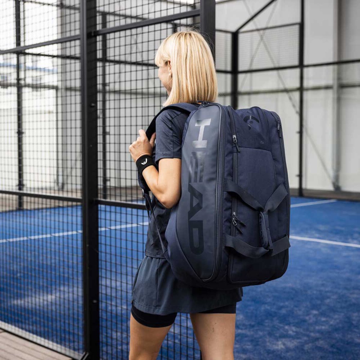 Head Racketbag Pro L Navy