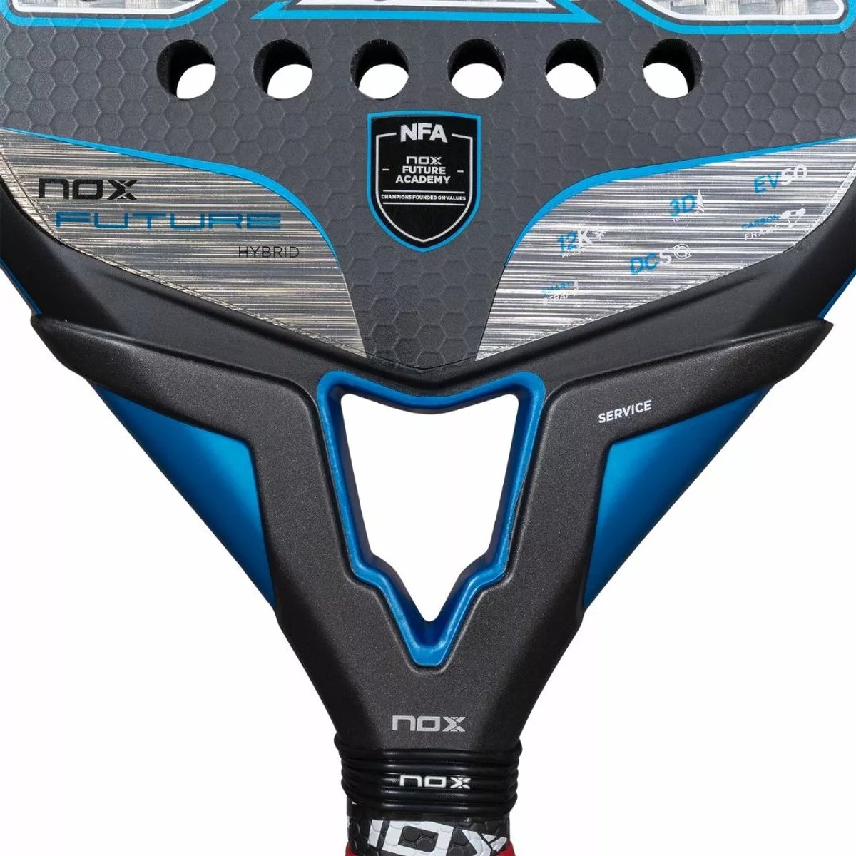 Nox Future Hybrid 12K Alum Padel Racket 2025