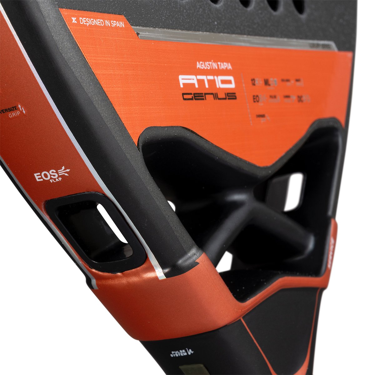 Nox AT10 Genius Attack 12K Padel Racket By Agustin Tapia 2025