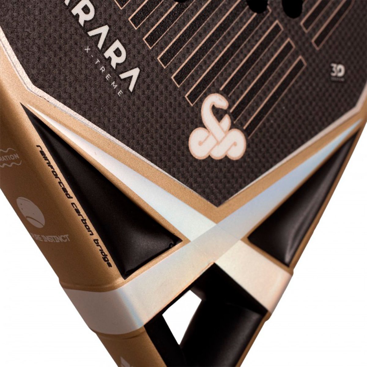 Vibora Yarara Xtreme 2.0 3K 2025 Padel Racket