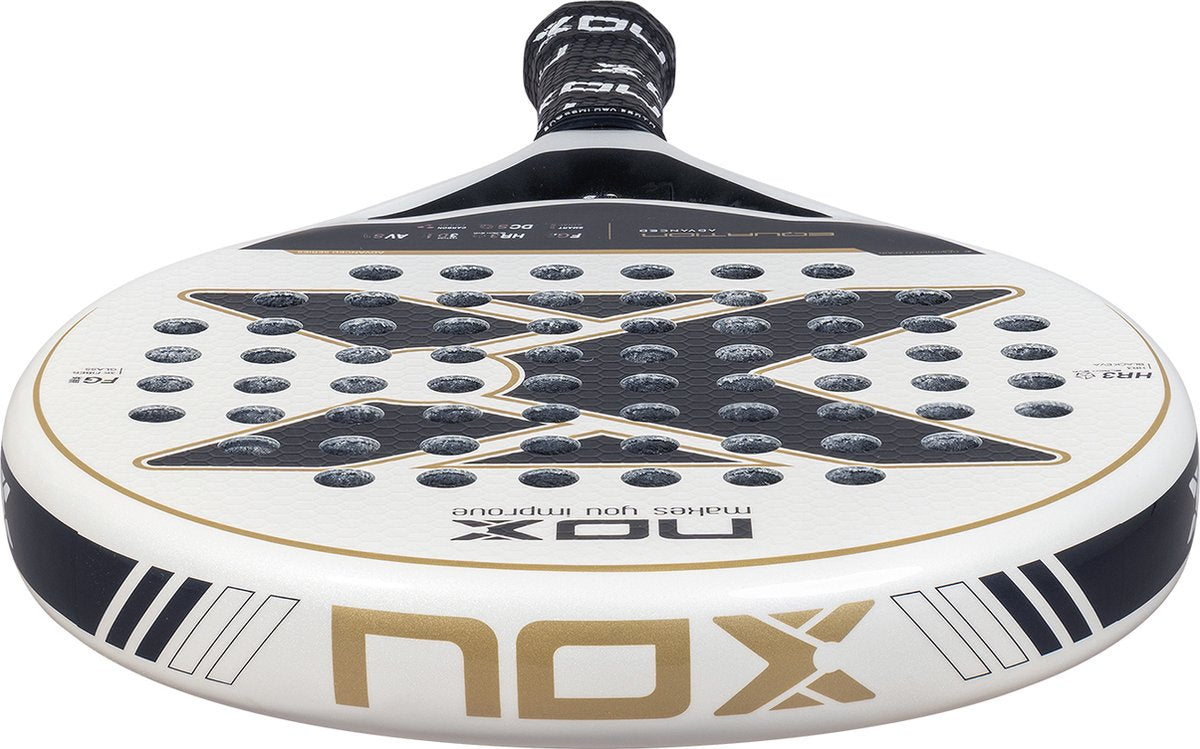 Nox Equation Advanced 3K Padel Racket 2025