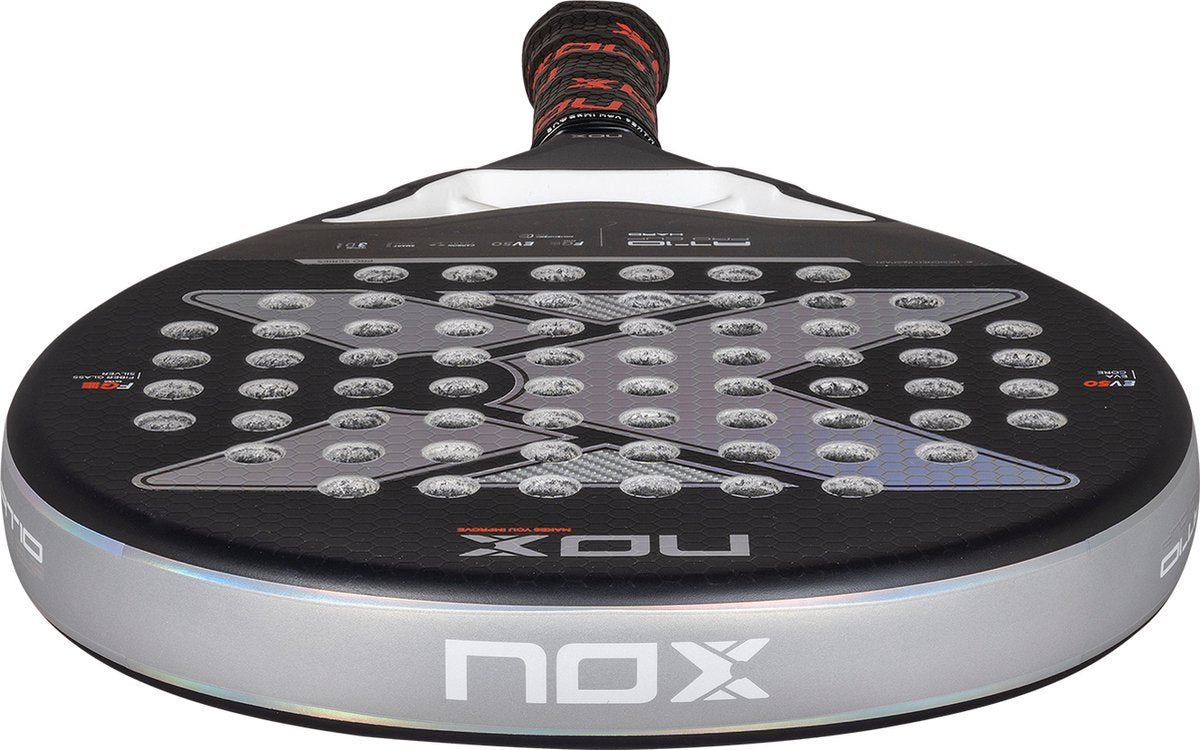 Nox AT10 Pro Cup Hard Padel Racket By Agustin Tapia 2025