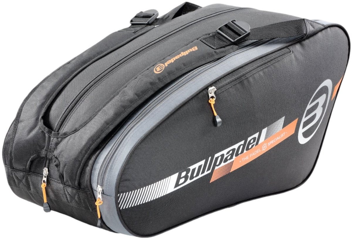 Bullpadel Tour BPP25015 Padel Tas Zwart