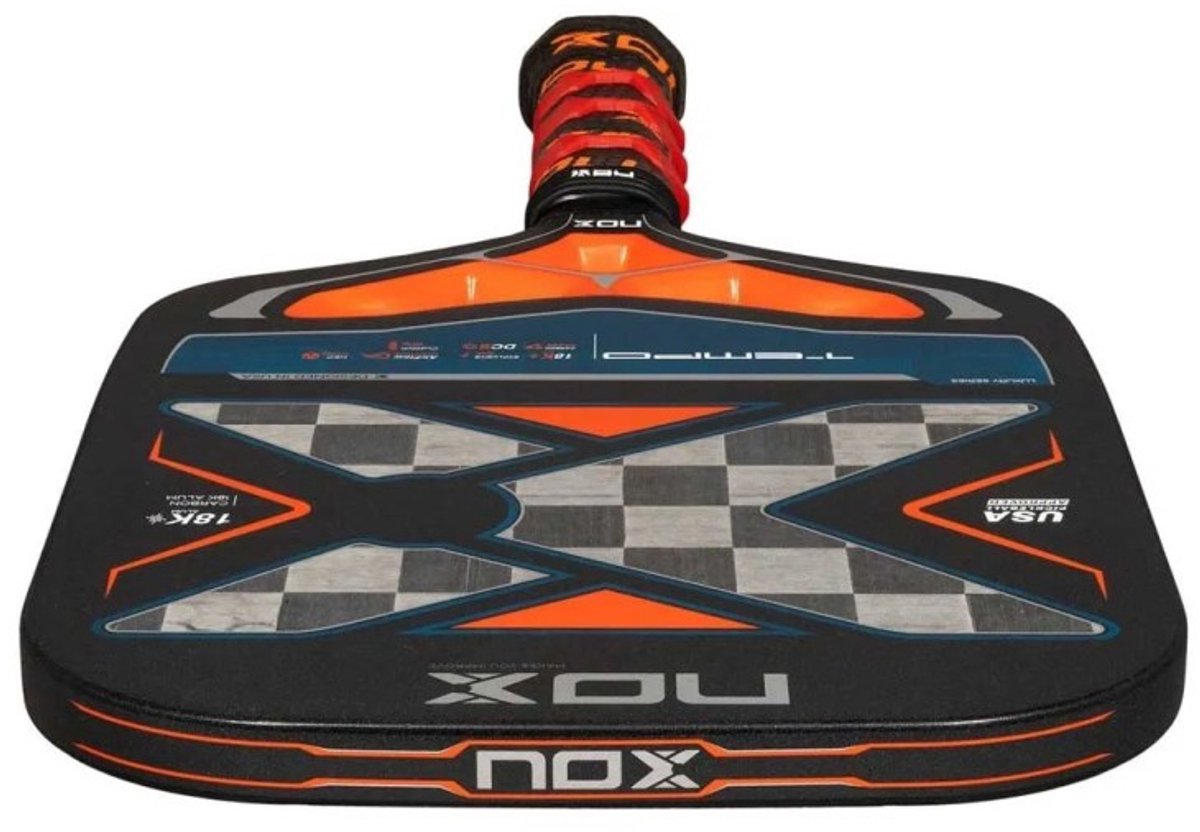 Nox Luxury Tempo 18K Pickleball Racket