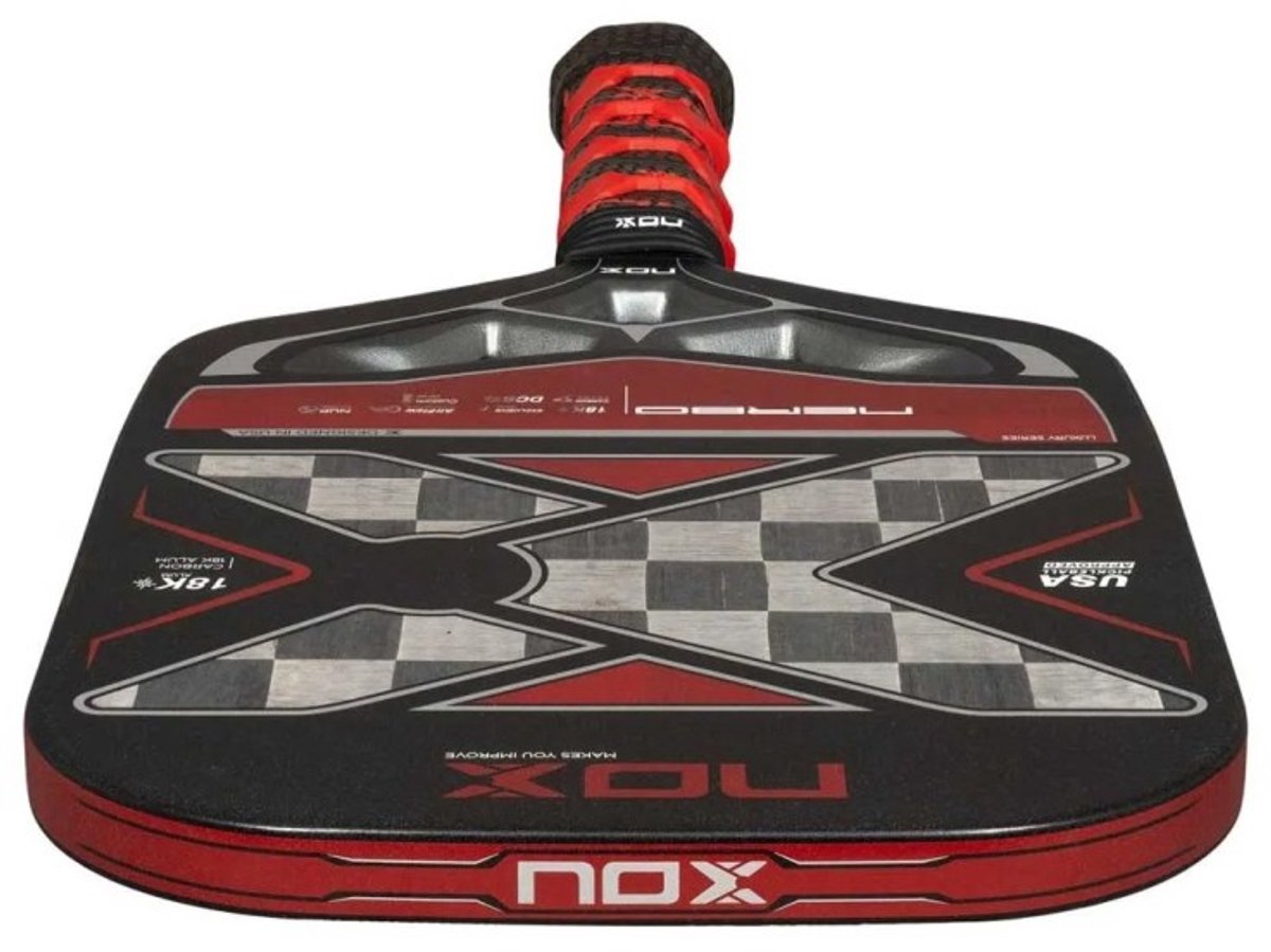 Nox Luxury Nerbo 18k Pickleball Racket