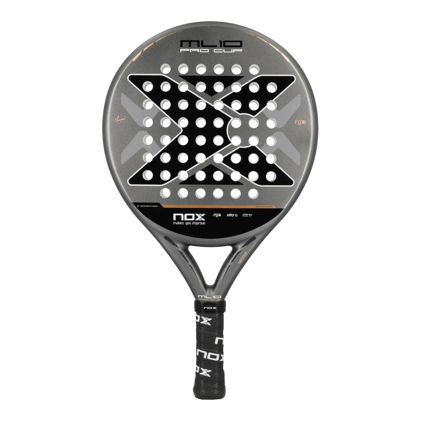 NOX ML10 Pro Cup Coorp By Miguel Lamperti (SMU) Padel Racket