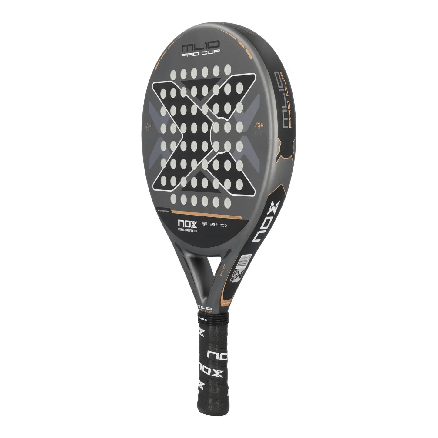 NOX ML10 Pro Cup Coorp By Miguel Lamperti (SMU) Padel Racket