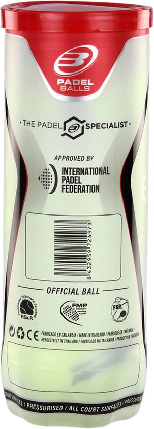 Bullpadel Premium Pro Padel Ballen