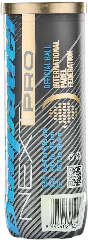 Bullpadel BP FIP Next Pro Padel Ballen