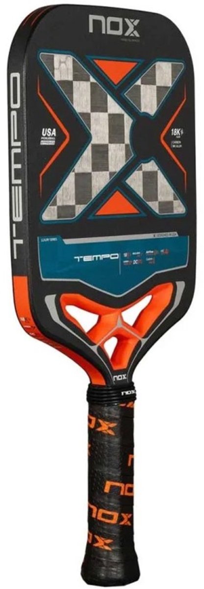 Nox Luxury Tempo 18K Pickleball Racket