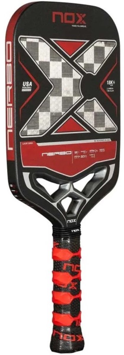 Nox Luxury Nerbo 18k Pickleball Racket