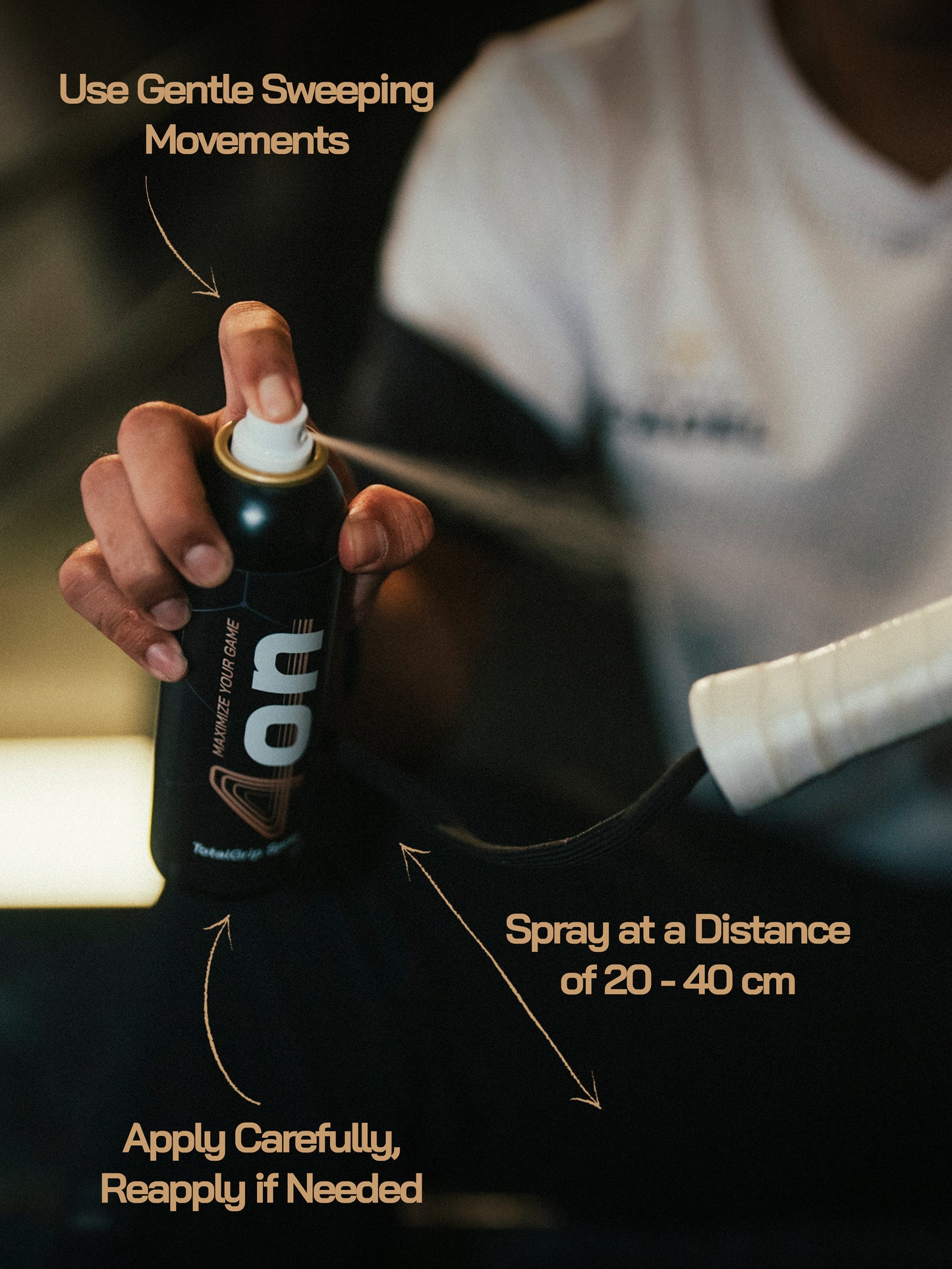 4on TotalGrip Spray 200ml