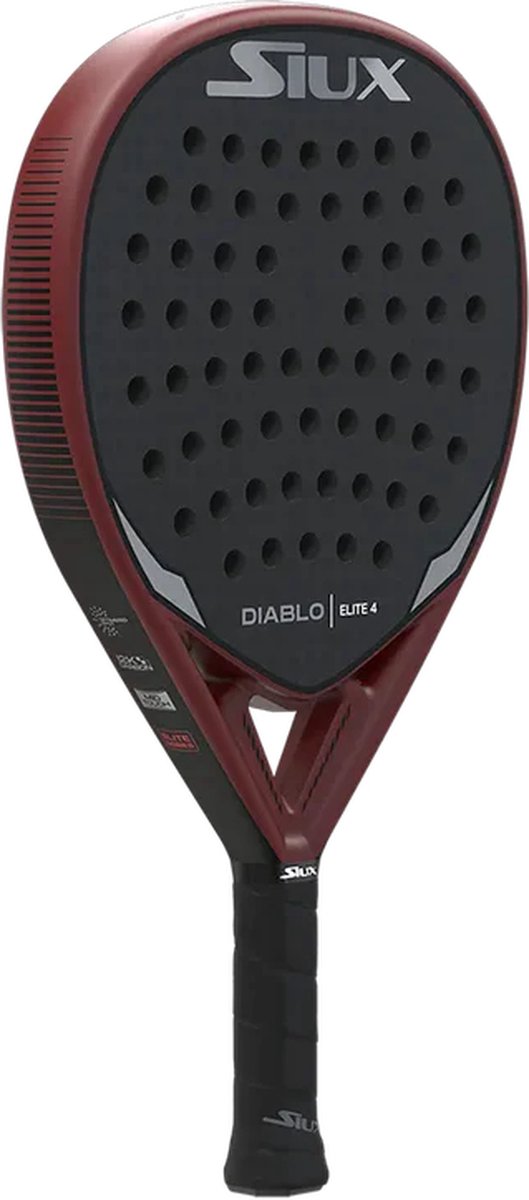 Siux Diablo Elite 4 (Hybrid) - 2025 Padel Racket