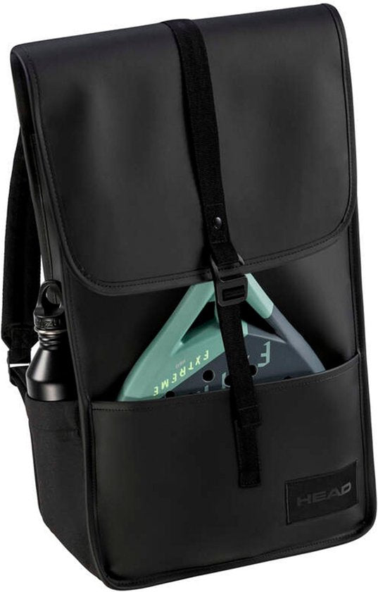 Head Pro Backpack 23L Black Padel Tas