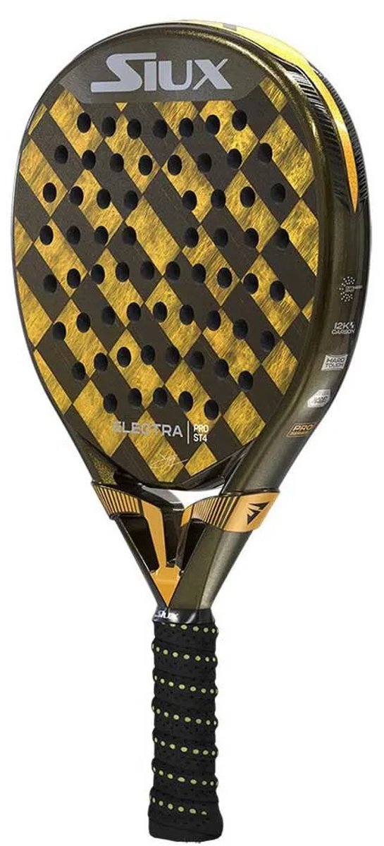 Siux Electra Stupa Pro St 4 Padel Racket