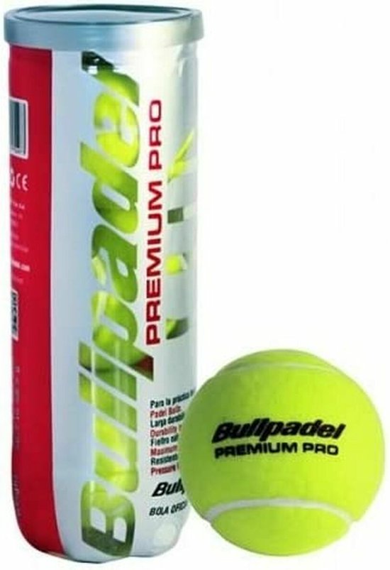 Bullpadel Premium Pro Padel Ballen