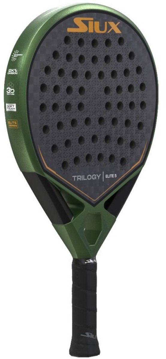 Siux Trilogy Elite 5 Padel Racket
