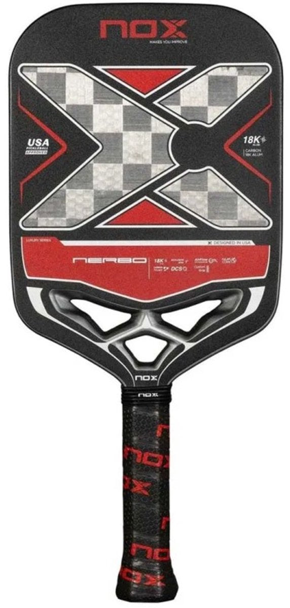 Nox Luxury Nerbo 18k Pickleball Racket