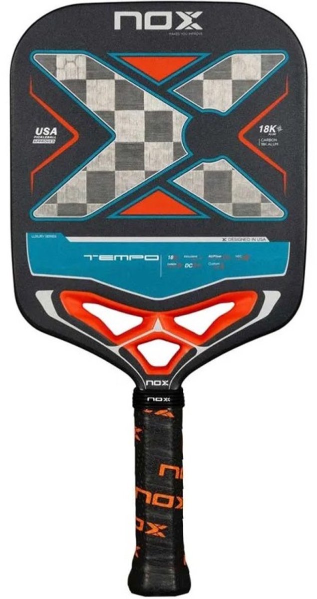 Nox Luxury Tempo 18K Pickleball Racket