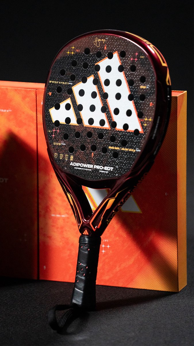 Adidas Adipower Ctrl Multiweight Pro Edt 2025 Padel Racket