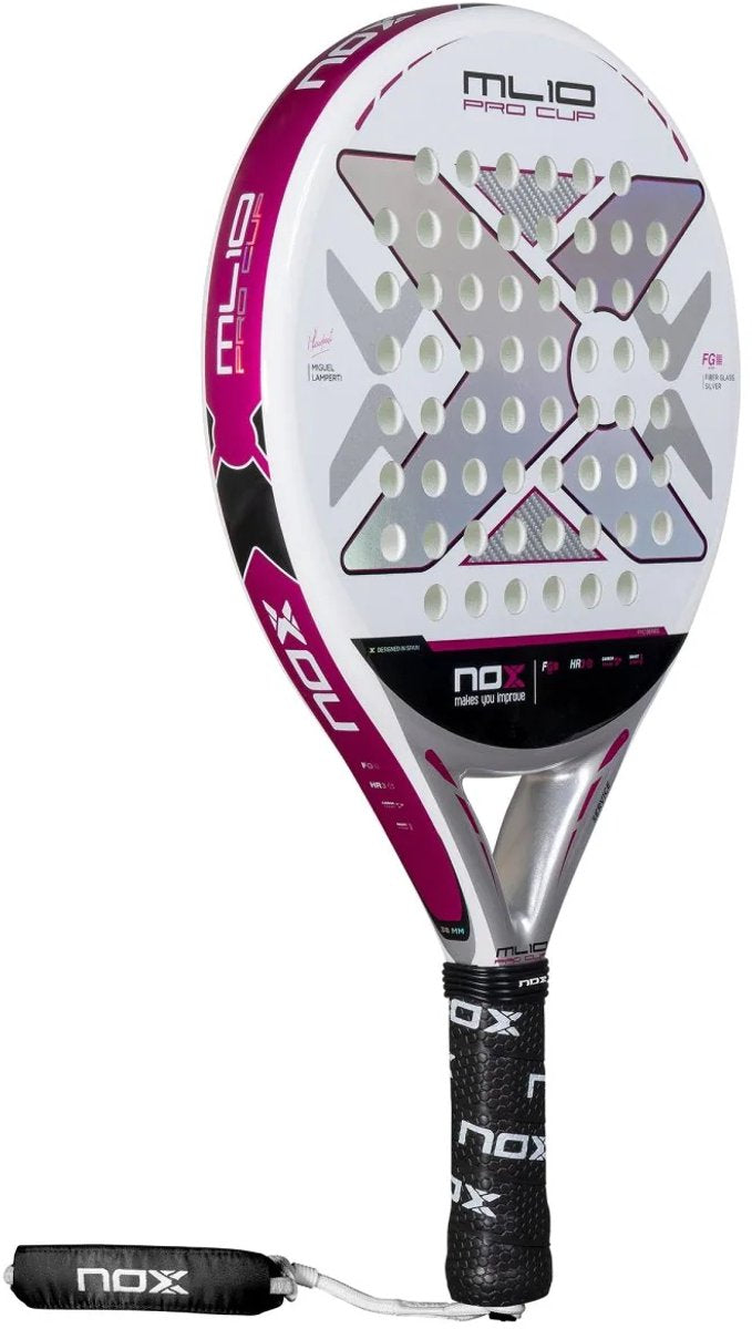Nox ML10 Pro Cup Silver Padel Racket 2025