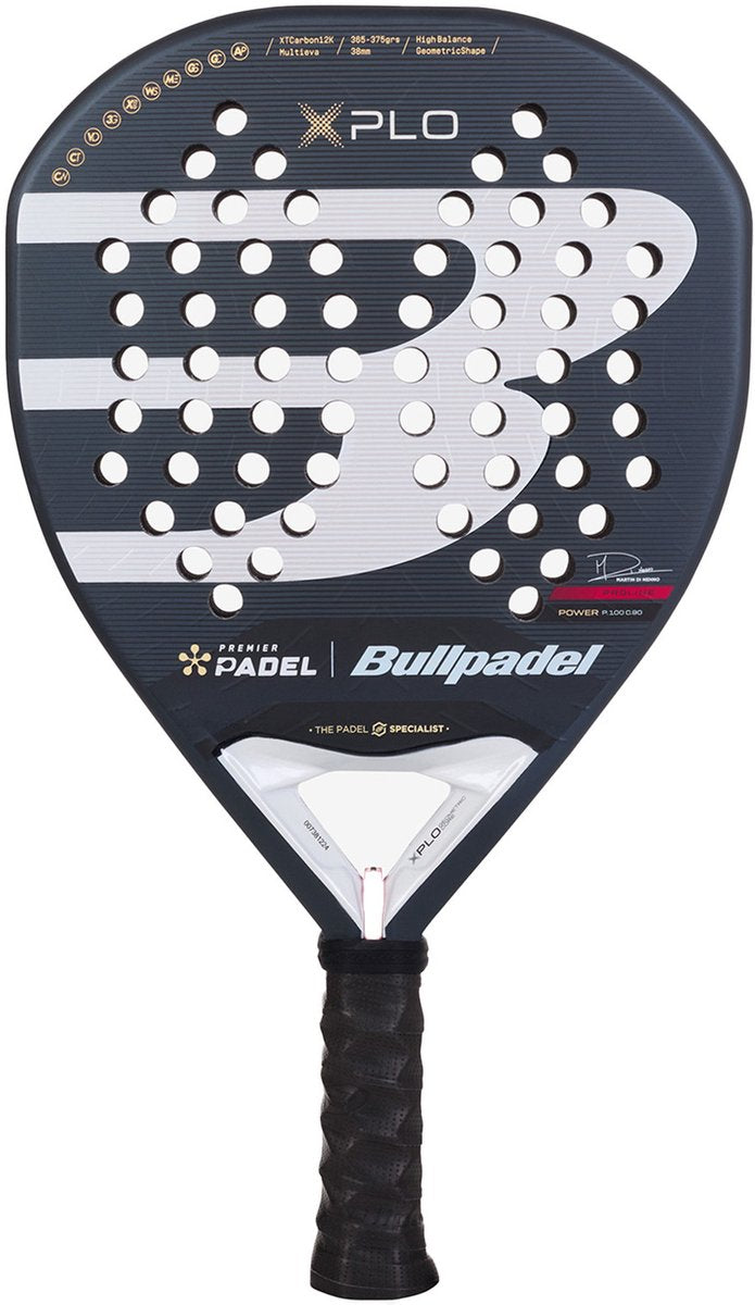 Bullpadel Xplo Premier Padel Edition Padel Racket 2025 "Martín Di Nenno"