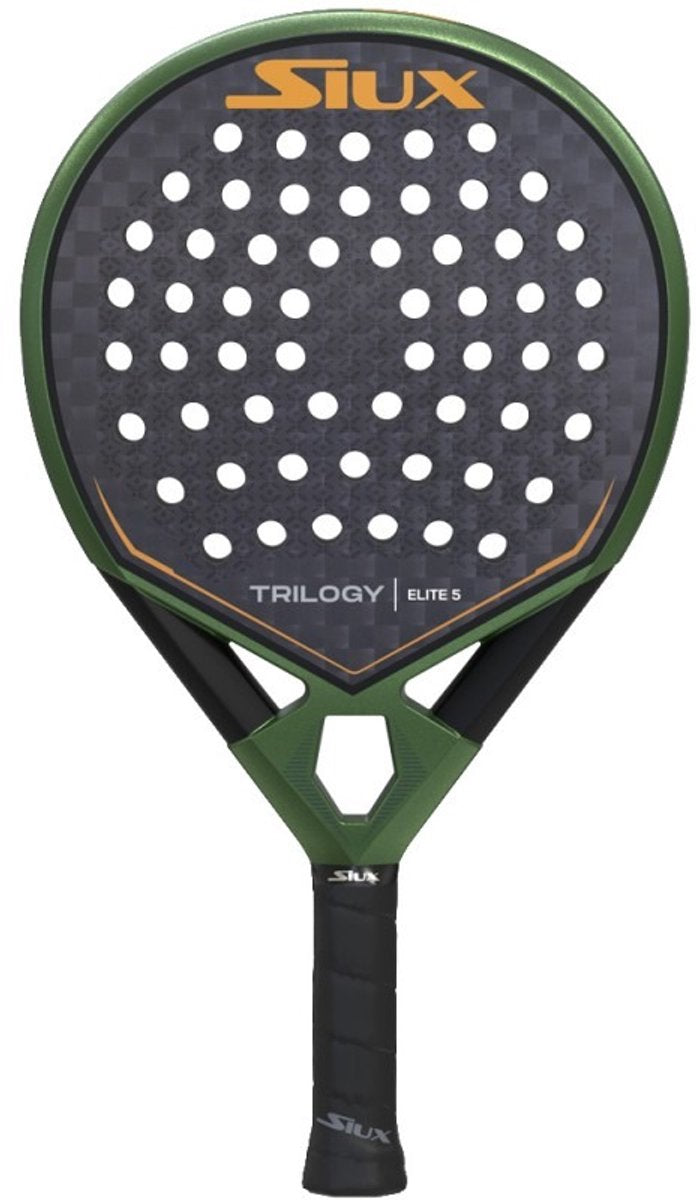 Siux Trilogy Elite 5 Padel Racket