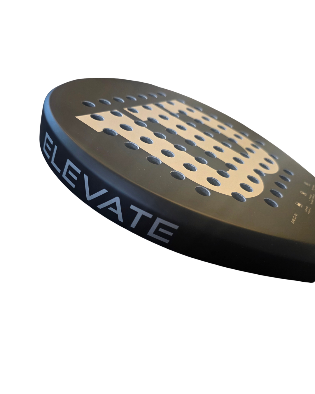 Wilson Elevate BLK/SIL 2 Padel Racket