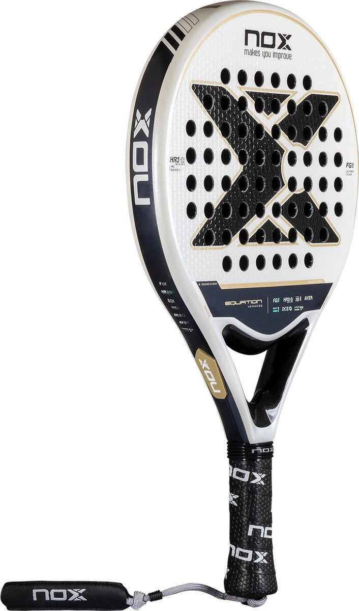 Nox Equation Advanced 3K Padel Racket 2025