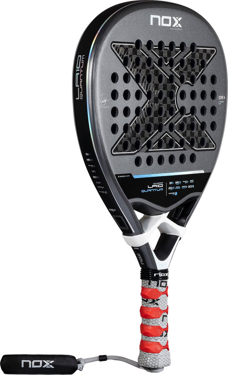Nox LA10 Quantum 12K ''Leo Augsburger'' Padel Racket