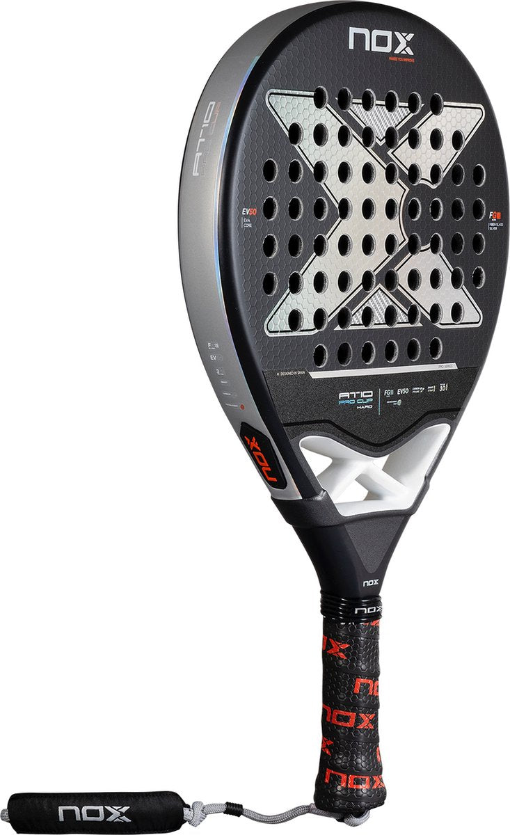 Nox AT10 Pro Cup Hard Padel Racket By Agustin Tapia 2025